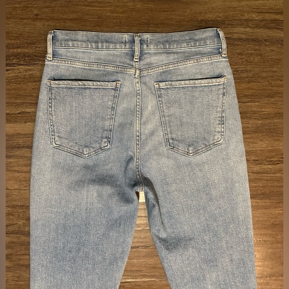Agolde Nico High-Rise Slim Jeans. Size 27 - Picture 7 of 16